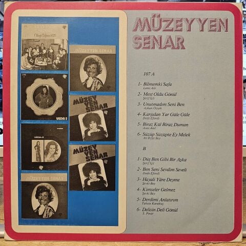 Müzeyyen Senar – Veda Armağanı 2 LP PLAK