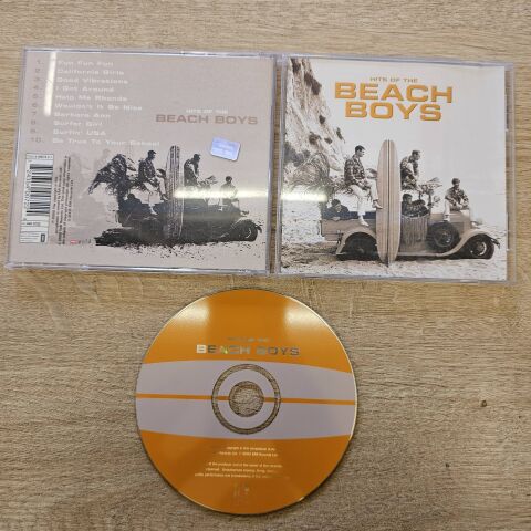 HITS OF THE BEACH BOYS CD