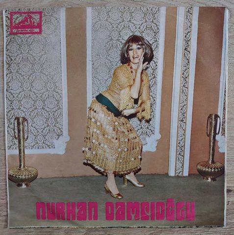 Nurhan Damcıoğlu – Yangın Var / Ufacıksın 45LİK PLAK