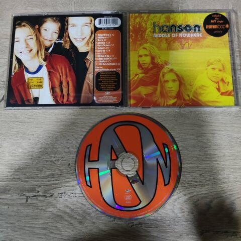 HANSON - MIDDLE OF NOWHERE CD