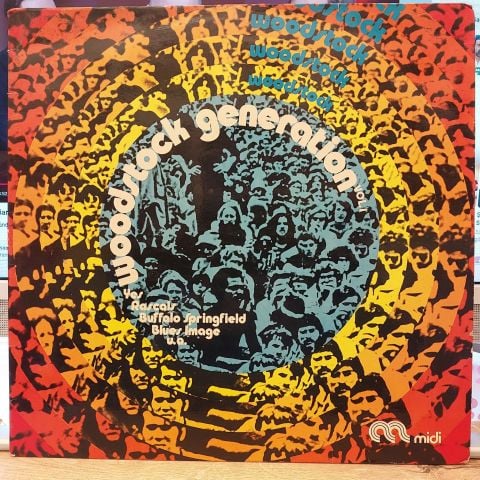 Various – Woodstock Generation Vol.1 LP PLAK