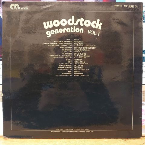 Various – Woodstock Generation Vol.1 LP PLAK