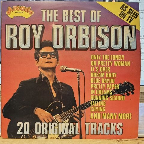 Roy Orbison – The Best Of Roy Orbison LP PLAK