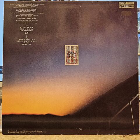 Kitaro – Ten Kai LP PLAK
