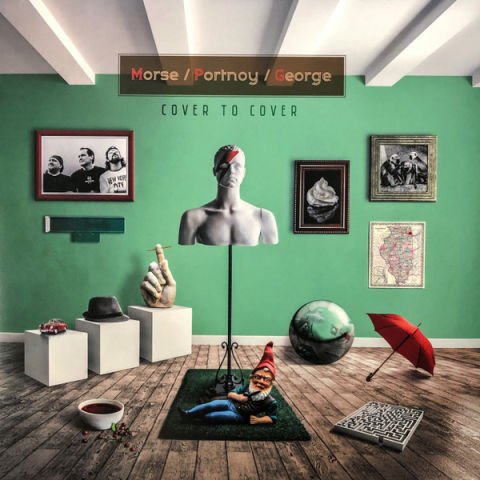Morse / Portnoy / George – Cover To Cover LP PLAK
