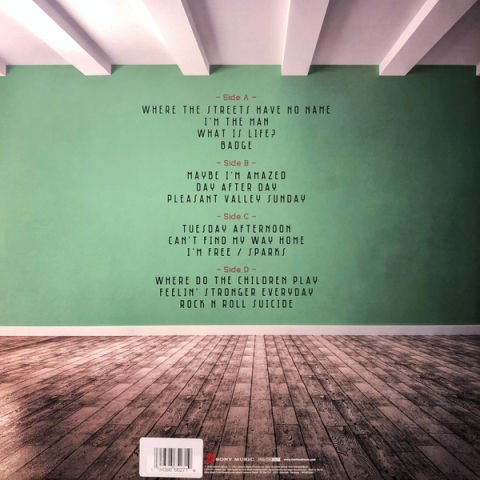 Morse / Portnoy / George – Cover To Cover LP PLAK