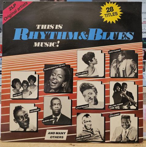 Various – This Is Rhythm & Blues Music LP PLAK