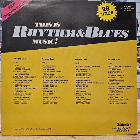 Various – This Is Rhythm & Blues Music LP PLAK