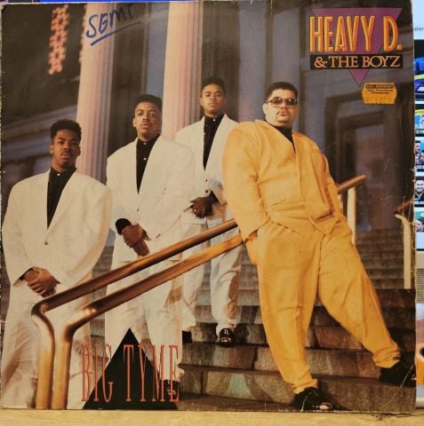 Heavy D. & The Boyz – Big Tyme LP PLAK
