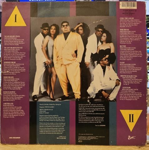 Heavy D. & The Boyz – Big Tyme LP PLAK