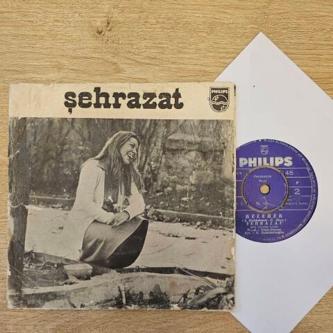 Şehrazat – Kelebek / Dili Dost Kalbi Düşman 45LİK PLAK