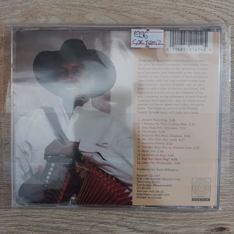GENO DELAFOSE CD