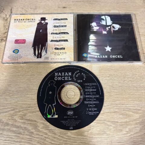 NAZAN ÖNCEL - BEN BÖYLE AŞK GÖRMEDİM CD