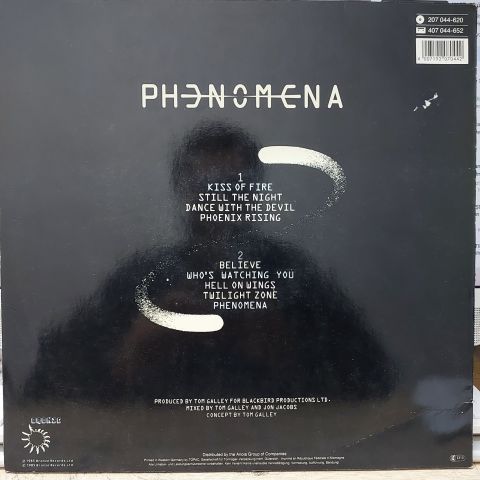 Phenomena – Phenomena LP PLAK