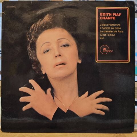 Edith Piaf – Chante LP PLAK