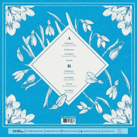 SEZEN AKSU - KARDELEN LP PLAK