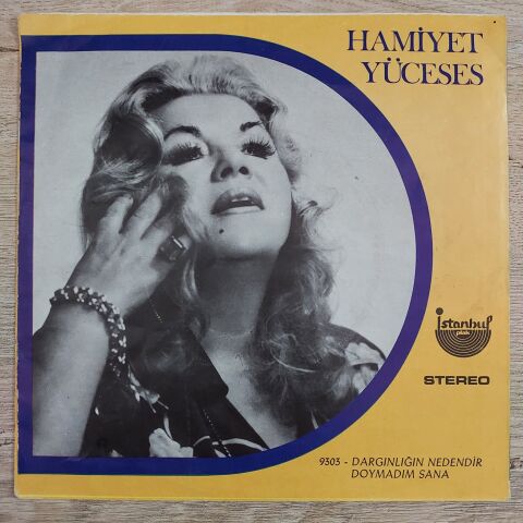 Hamiyet Yüceses – Dargınlığın Nedendir / Doyamadım Sana 45LİK PLAK