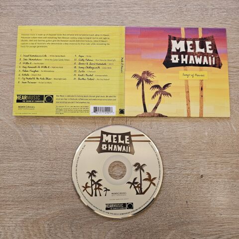 MELE O HAWAİ'İ - SONGS OF HAWAİİ CD