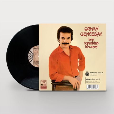 Orhan Gencebay - Ben Topraktan Bir Canım LP PLAK