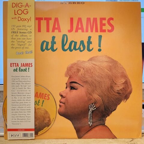 Etta James – At Last! LP PLAK