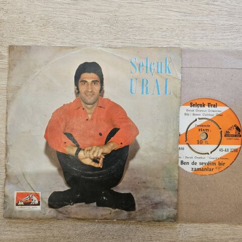 Selçuk Ural, Doruk Onatkut Orkestrası – Ay Dede 45LİK PLAK