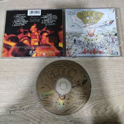 GREEN DAY - DOOKİE CD