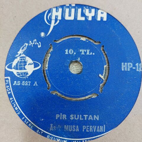 AŞIK MUSA PERVANİ - PİR SULTAN 45LİK PLAK