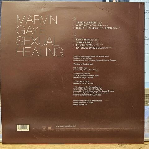 Marvin Gaye – Sexual Healing - The Remixes LP PLAK