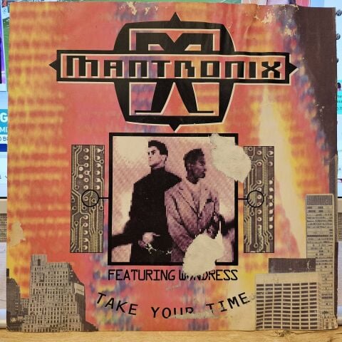 Mantronix – Take Your Time LP PLAK