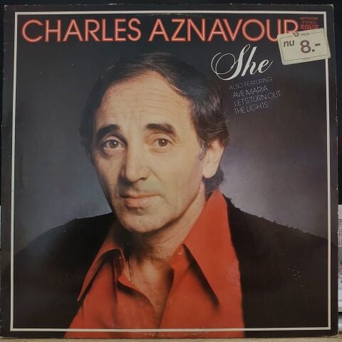 Charles Aznavour – Charles Aznavour LP PLAK