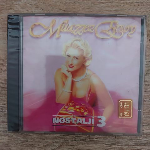 MUAZZEZ ERSOY - NOSTALJİ 3 CD