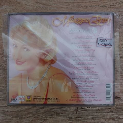 MUAZZEZ ERSOY - NOSTALJİ 3 CD