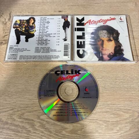 ÇELİK - ATEŞTEYİM CD