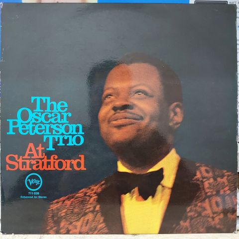 The Oscar Peterson Trio – At Stratford LP PLAK