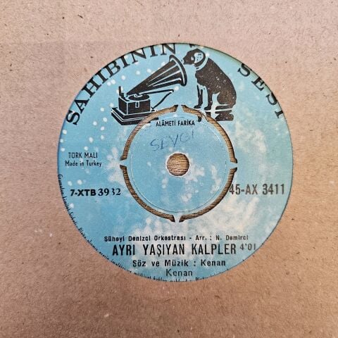 KENAN - ASKERLİĞİM BİTİNCE 45LİK PLAK