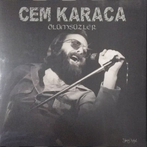 Cem Karaca – Ölümsüzler LP PLAK NUMARALI BASKI