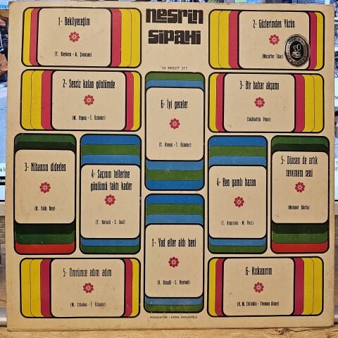Nesrin Sipahi – Bir Bahar Akşamı LP PLAK
