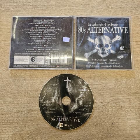 80S ALTERNATİVE - THE DARKER SİDE OF THE DECADE CD