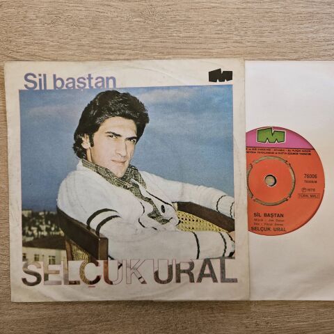 Selçuk Ural – Sil Baştan / Bir Şarkı Çal 45LİK PLAK