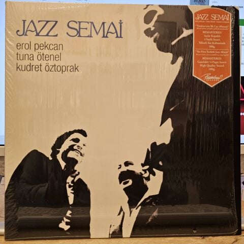 Erol Pekcan, Tuna Ötenel, Kudret Öztoprak – Jazz Semai LP PLAK
