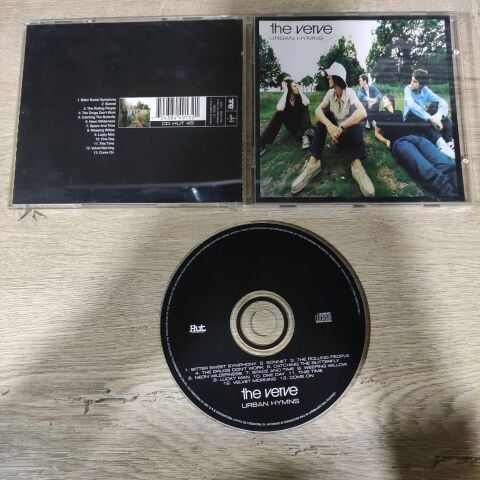 THE VERVE - URBAN HYMNS CD