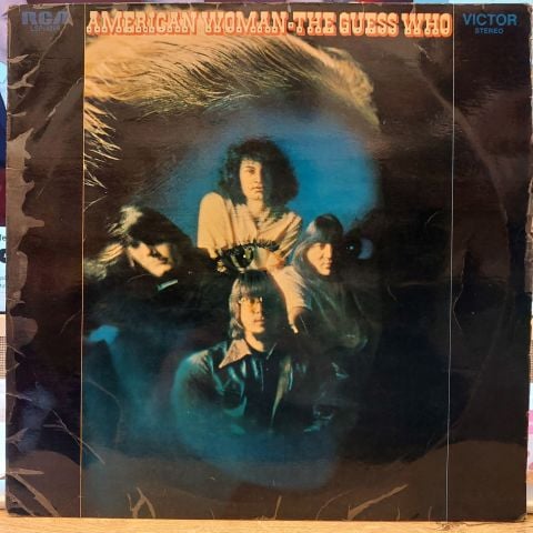 The Guess Who – American Woman LP PLAK