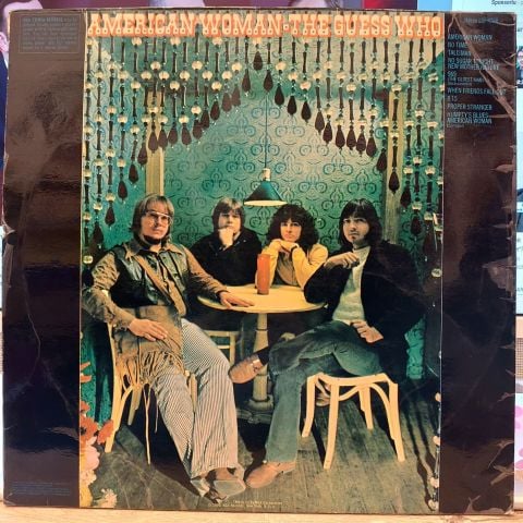 The Guess Who – American Woman LP PLAK