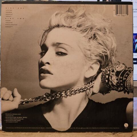Madonna – Madonna LP PLAK
