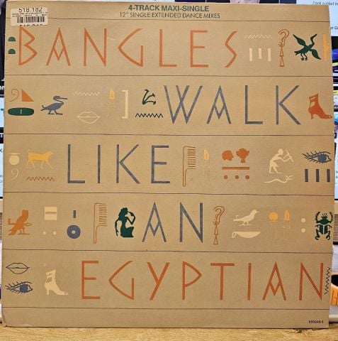 Bangles – Walk Like An Egyptian LP PLAK