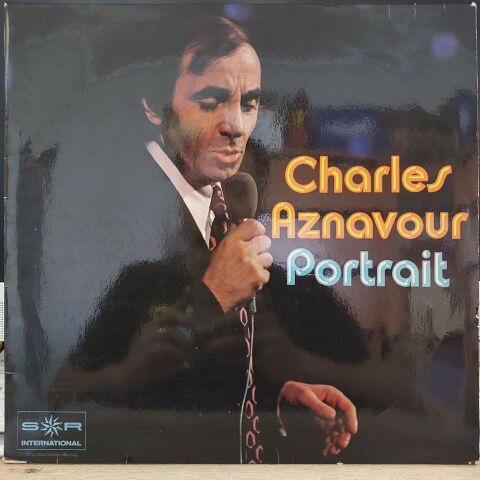 Charles Aznavour – Portrait LP PLAK
