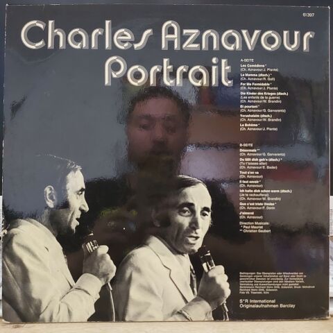 Charles Aznavour – Portrait LP PLAK