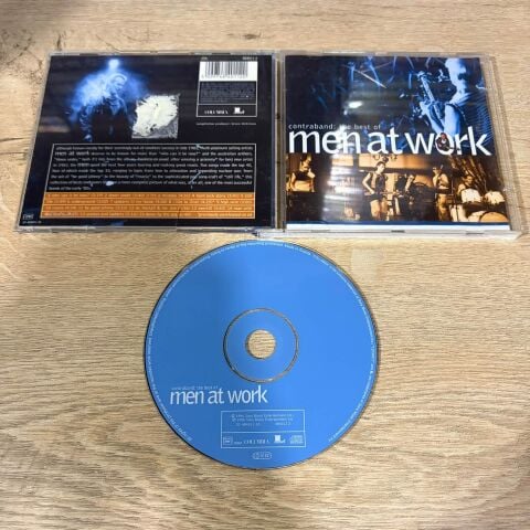 MEN AT WORK - CONTRABAND: THE BEST OF MEN AT WORK CD