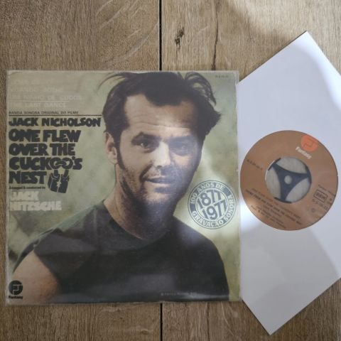 Jack Nitzsche – Theme From One Flew Over The Cuckoo's Nest 45LİK PLAK