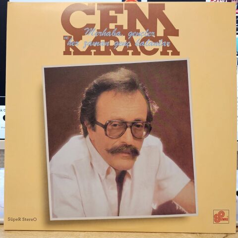CEM KARACA - MERHABA GENÇLER HER ZAMAN GENÇ KALANLAR LP PLAK